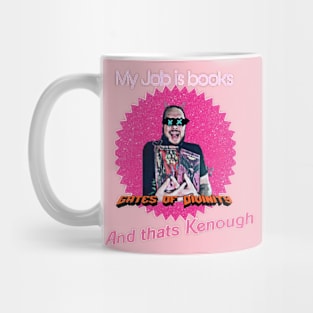 My Job is Books! Mug